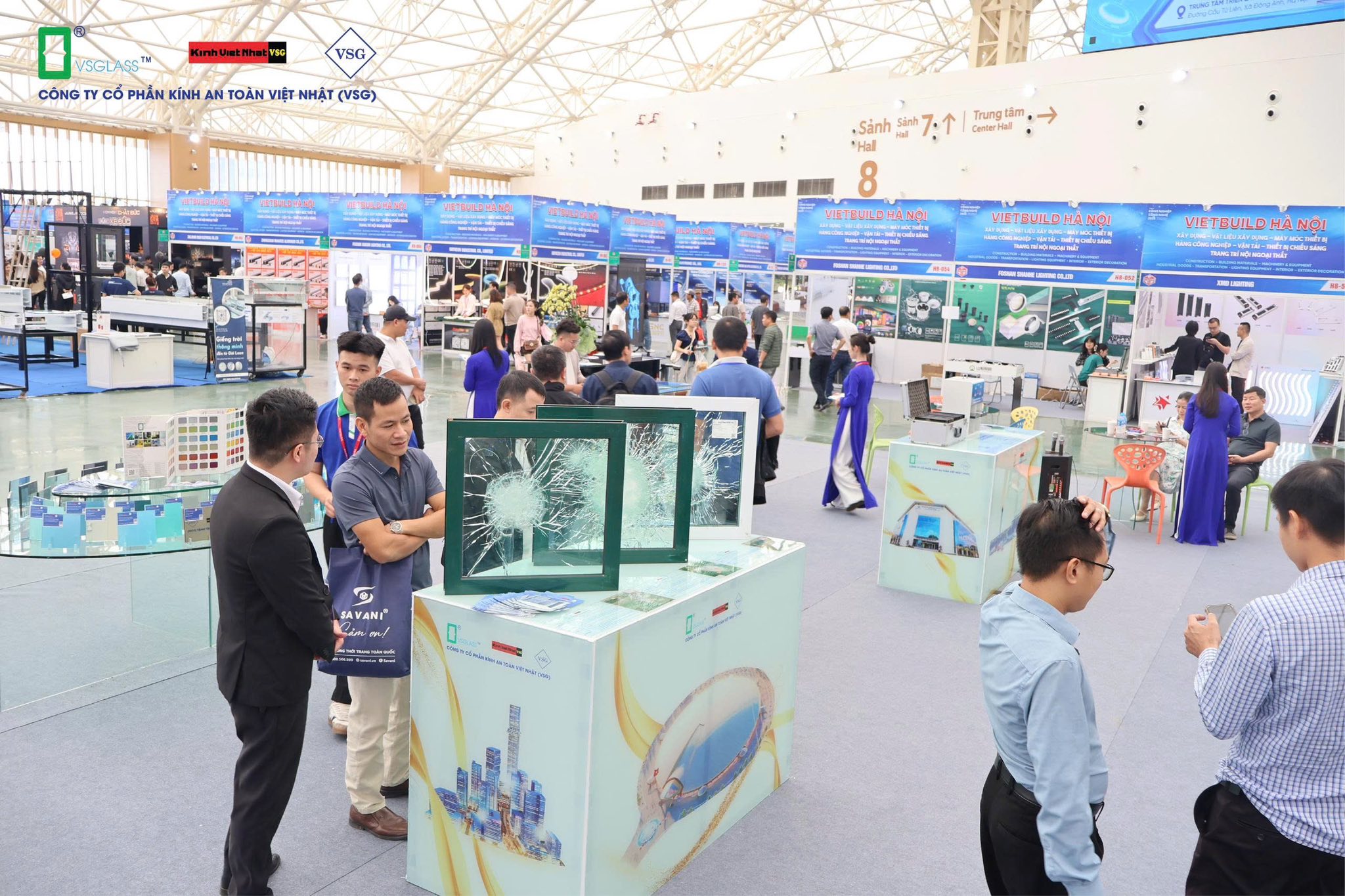 Kính VSG chống trộm chống đột nhập